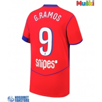 Paris Saint-Germain Goncalo Ramos #9 Rezervni Dres 2025-26 Kratak Rukav
